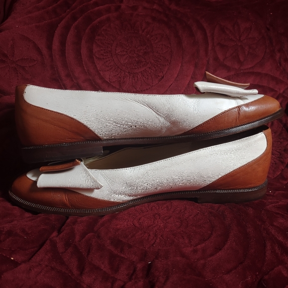 1980s Bertie Two Tone Flats - Picture 3 of 7